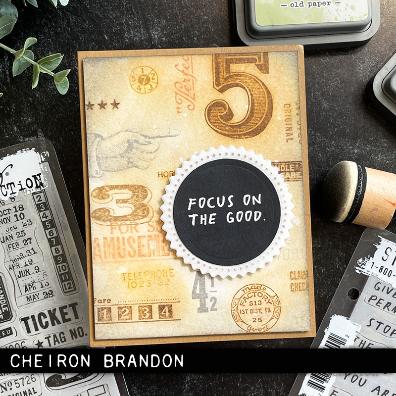 Stampers Anonymous Tim Holtz Stamps Bundle - August 2019 Release