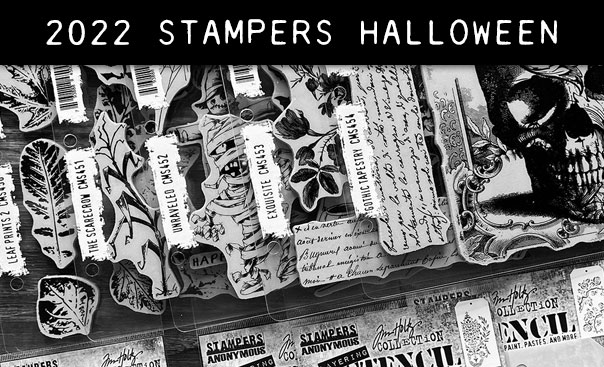 2022 Stampers Halloween | Tim Holtz
