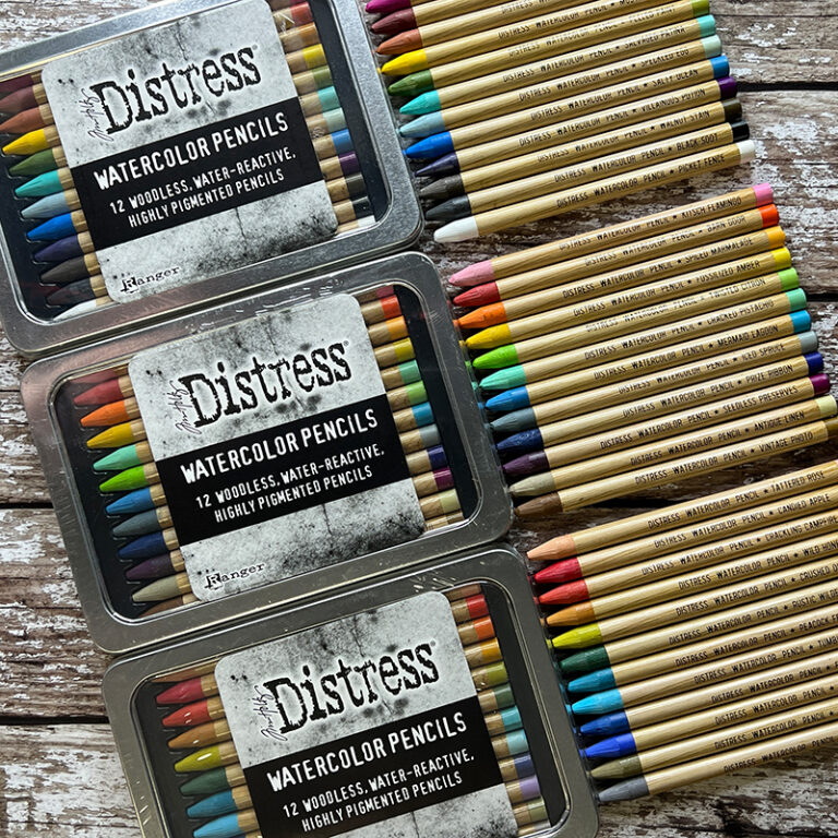 Distress Watercolor Pencils Tim Holtz