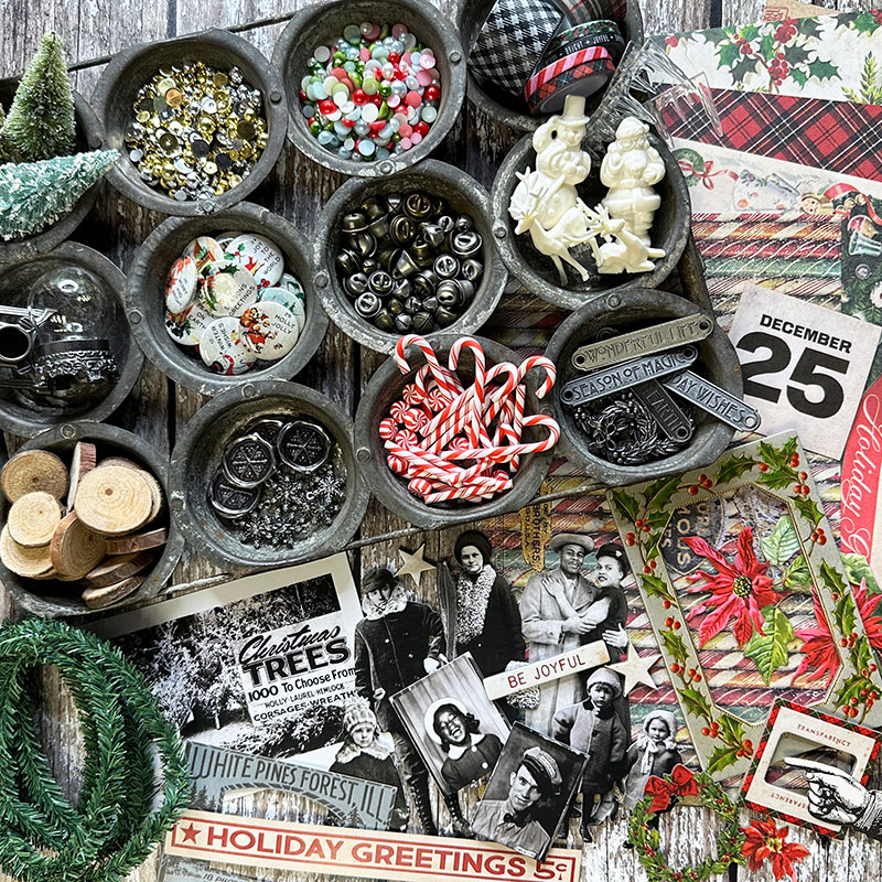 NEW Tim Holtz Idea-ology for the Holidays!