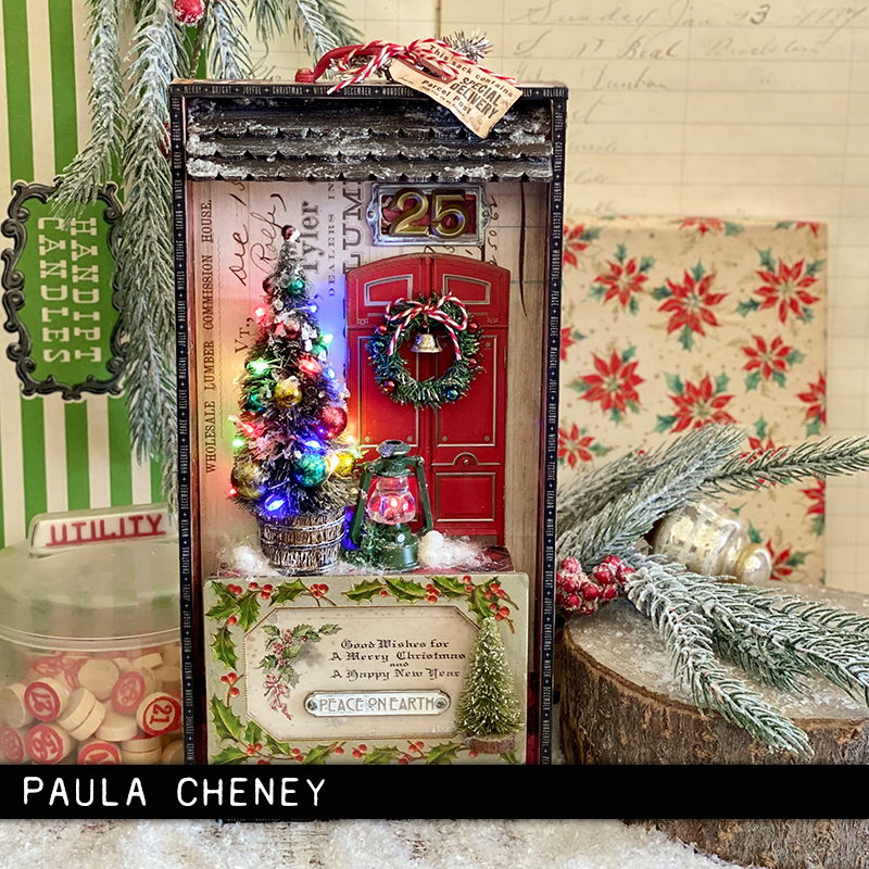 Tim Holtz idea-Ology Christmas 2020 Tiny Bells and Countdown