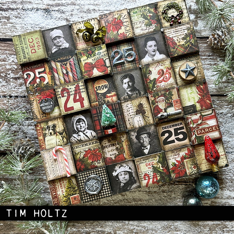 Tim Holtz Idea-ology Tiny Bells Christmas 2022 TH94201