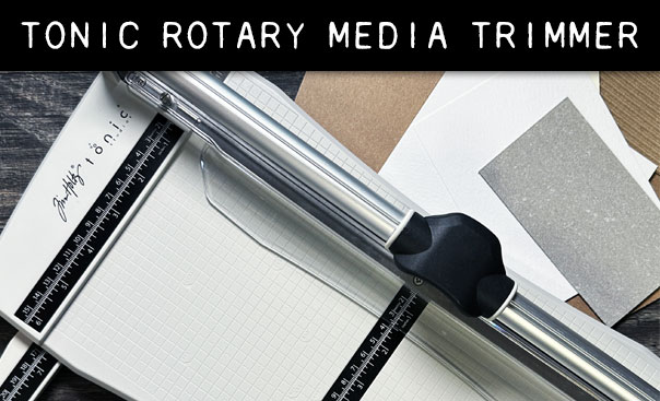 Tonic Tim Holtz Rotary Media Trimmer