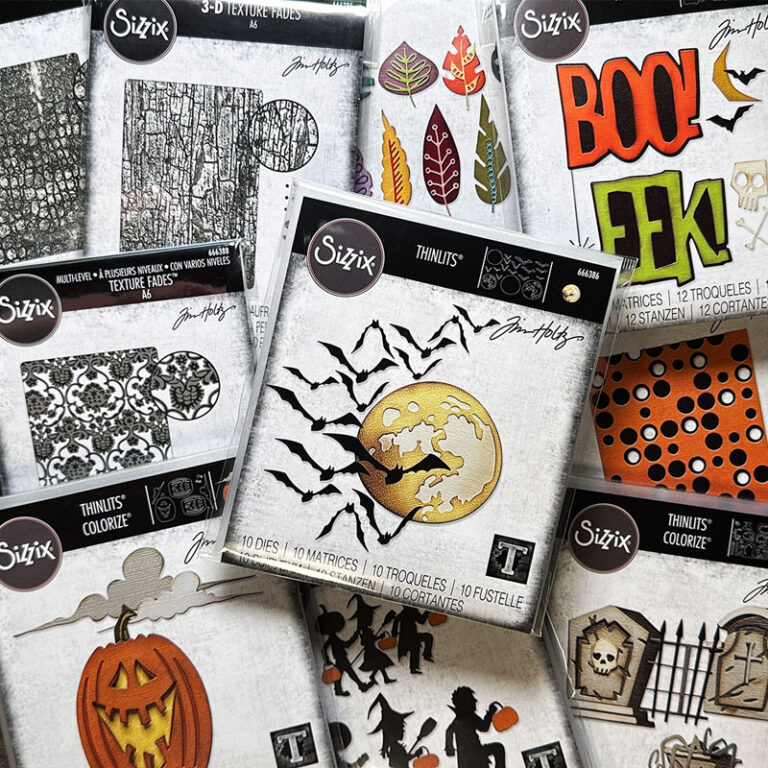 2023 Sizzix Halloween | Tim Holtz