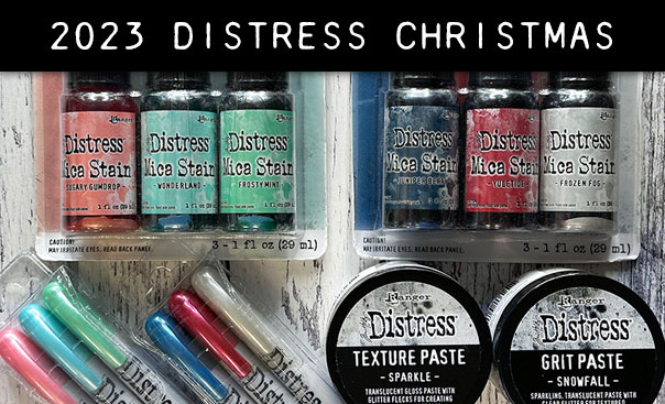 2023 Distress Christmas