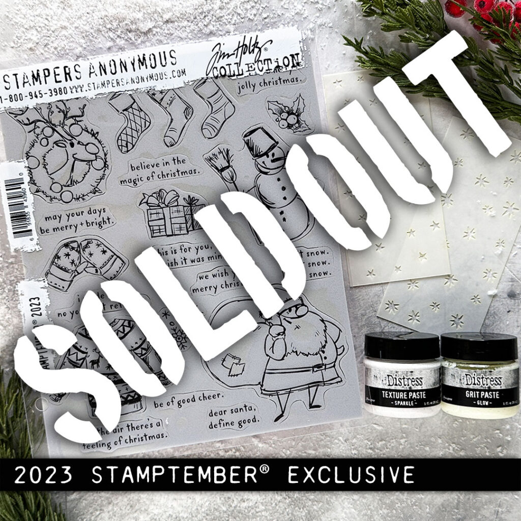 STAMPtember 2023 – Tim Holtz – Caly Person