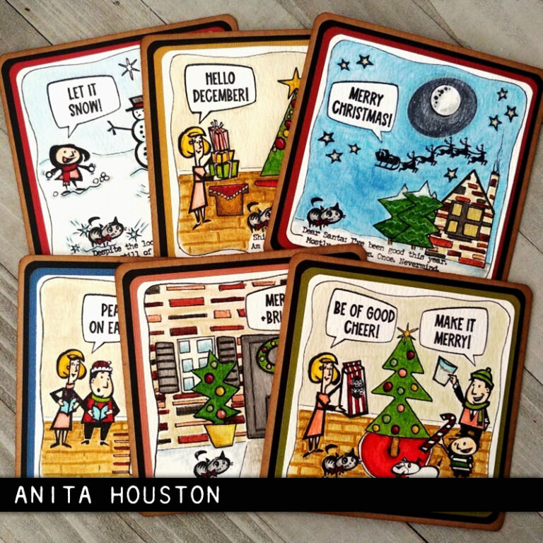 2023 Stampers Anonymous Christmas Tim Holtz