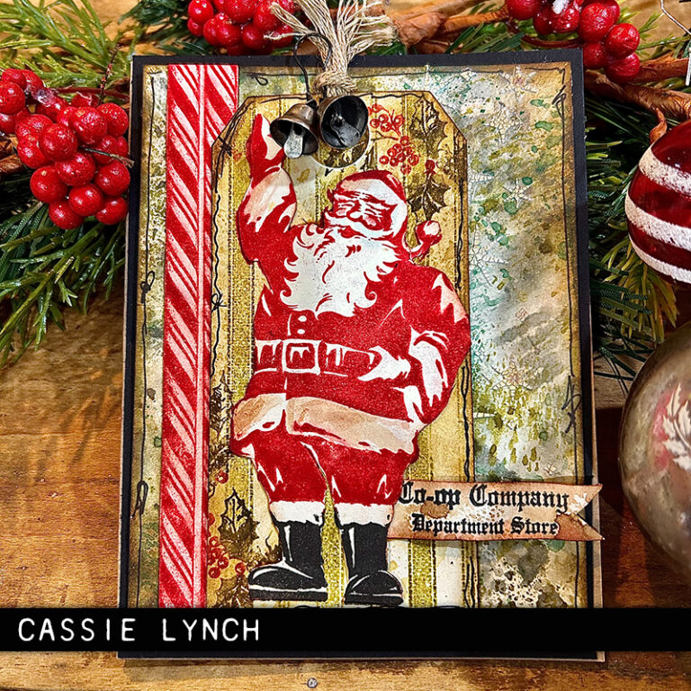 2023 Stampers Anonymous Christmas Tim Holtz