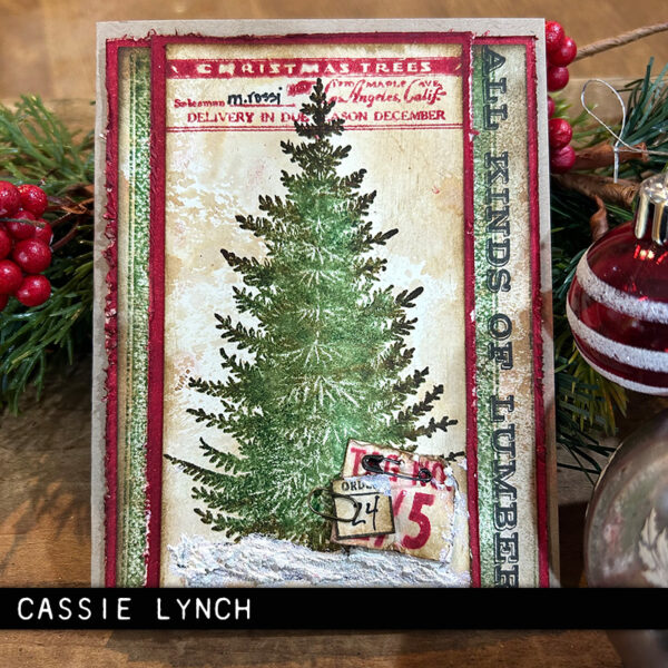 2023 Stampers Anonymous Christmas Tim Holtz