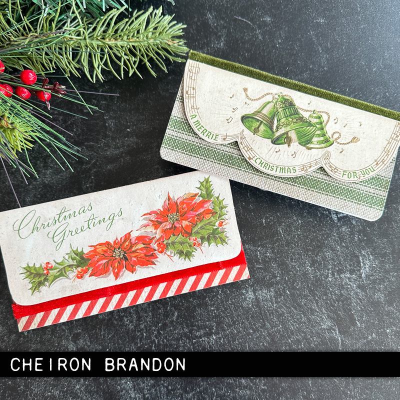 tim holtz sizzix christmas inspiration (part 1) - create with cheiron