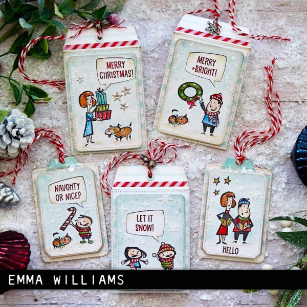 2023 Stampers Anonymous Christmas Tim Holtz