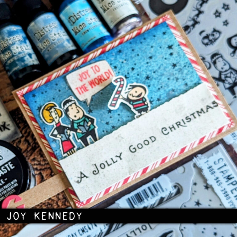 2023 Stampers Anonymous Christmas Tim Holtz