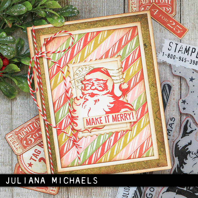 The Artful Maven: Tim Holtz Stamper's Anonymous Christmas 2023