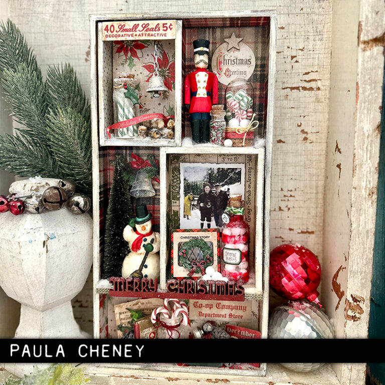 2023 ideaology Christmas Tim Holtz