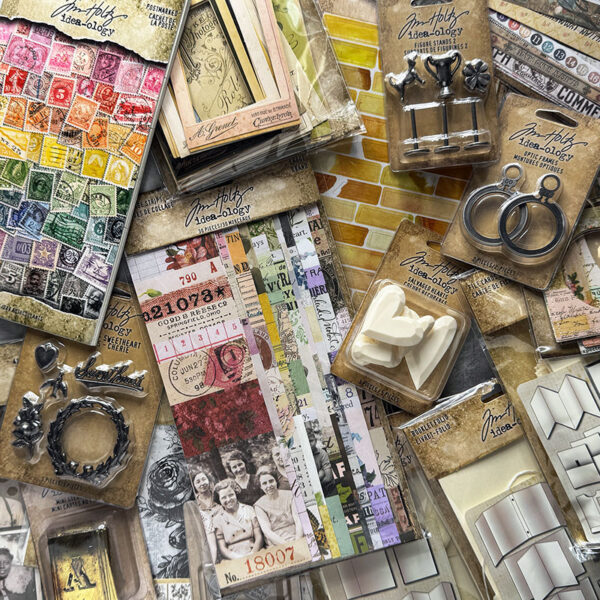 2024 idea-ology Collection | Tim Holtz