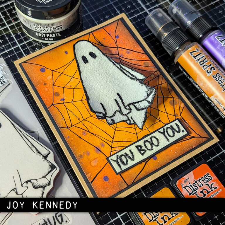 2024 Stampers Anonymous Halloween Tim Holtz