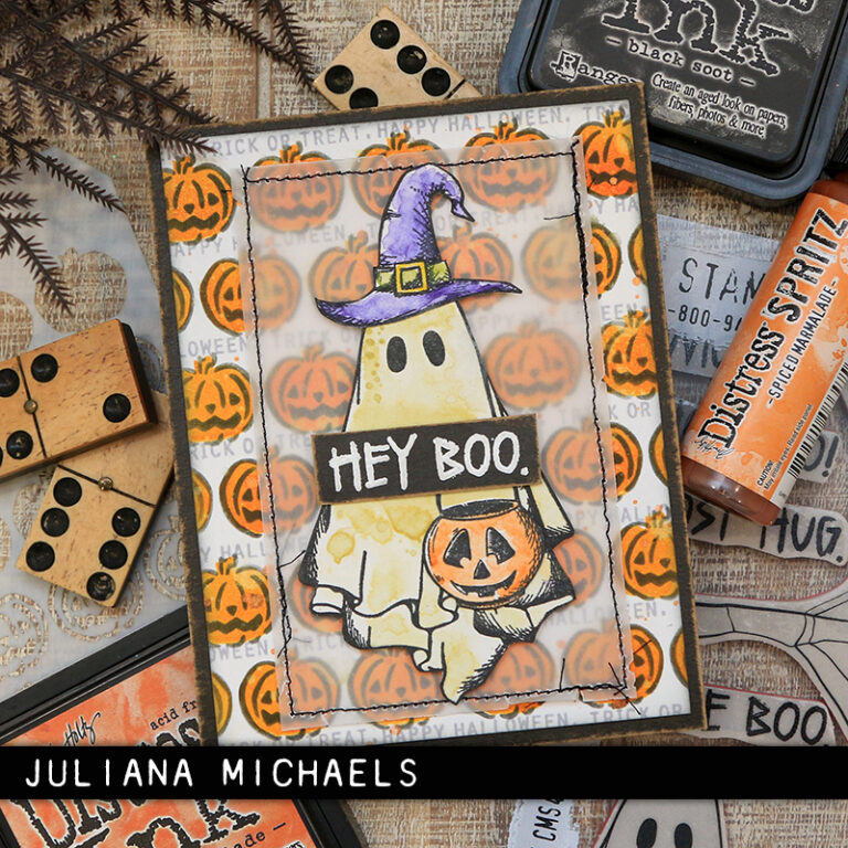 2024 Stampers Anonymous Halloween Tim Holtz