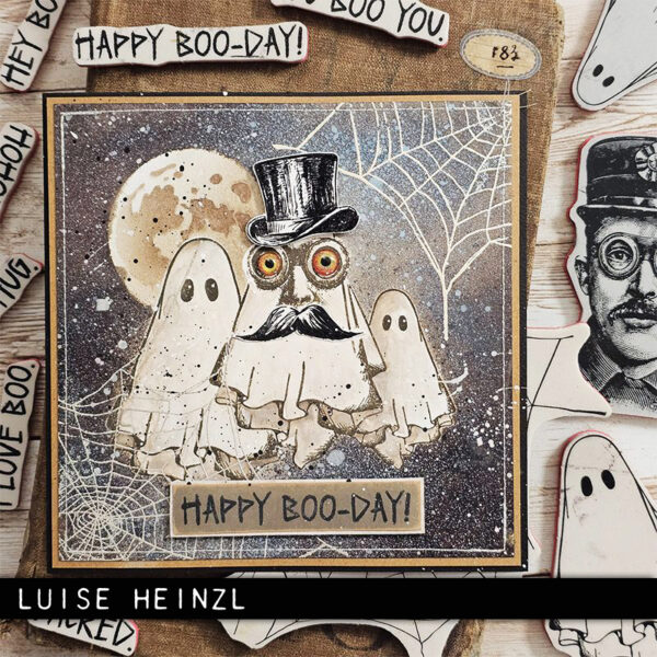 2024 Stampers Anonymous Halloween Tim Holtz