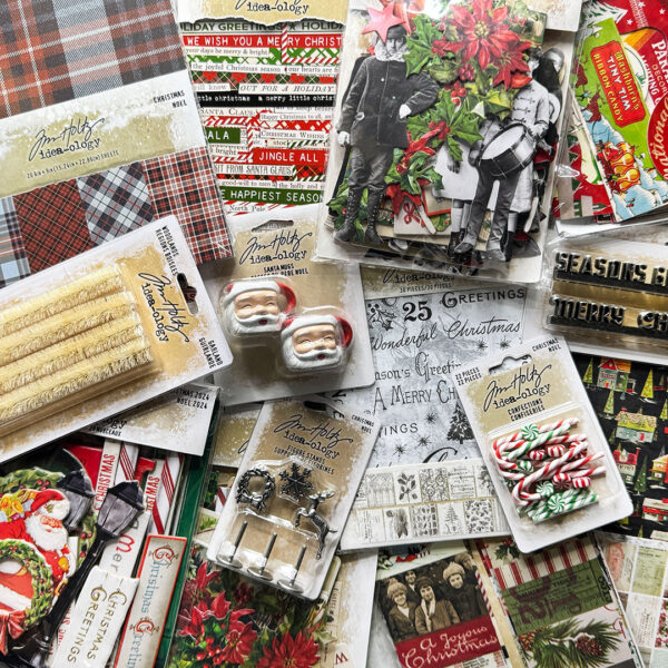 2024 ideaology Christmas Tim Holtz