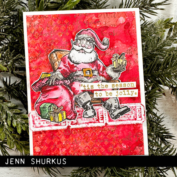 2024 Stampers Anonymous Christmas Tim Holtz